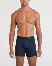 SAXX Boxershorts Droptemp Cooling Cotton Boxer Brief Fly inkblau Herren - 1 Stück